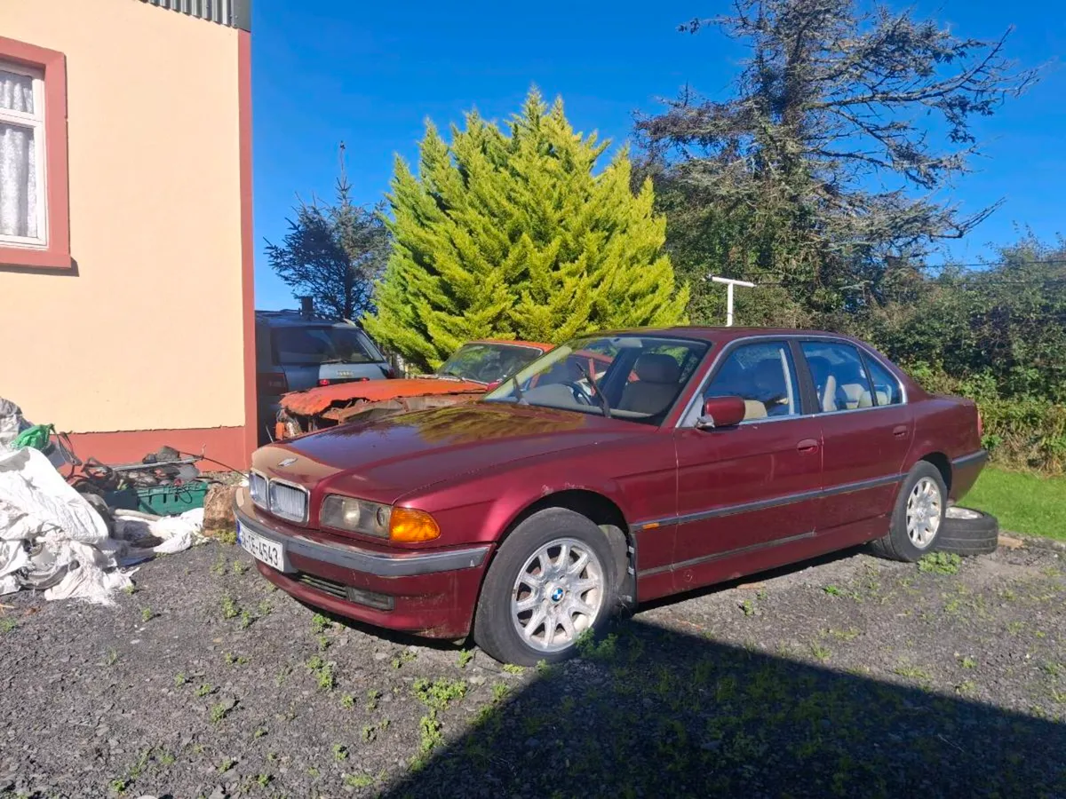 96 7series bmw quick sale - Image 1