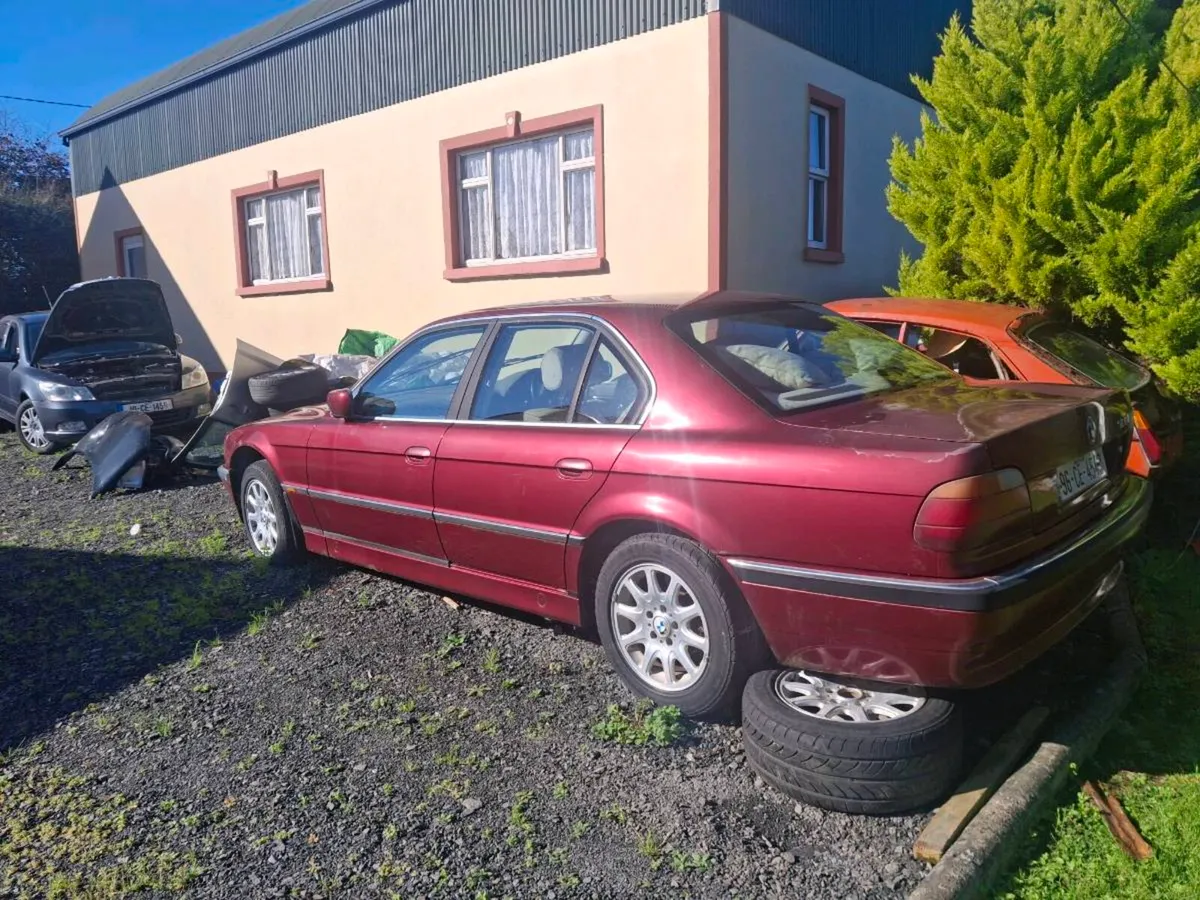96 7series bmw quick sale - Image 2