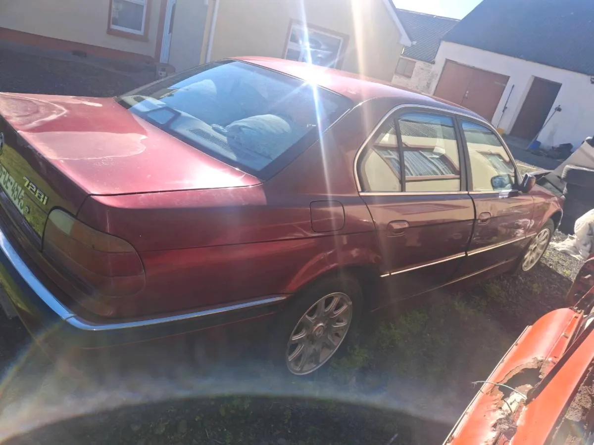 96 7series bmw quick sale - Image 3