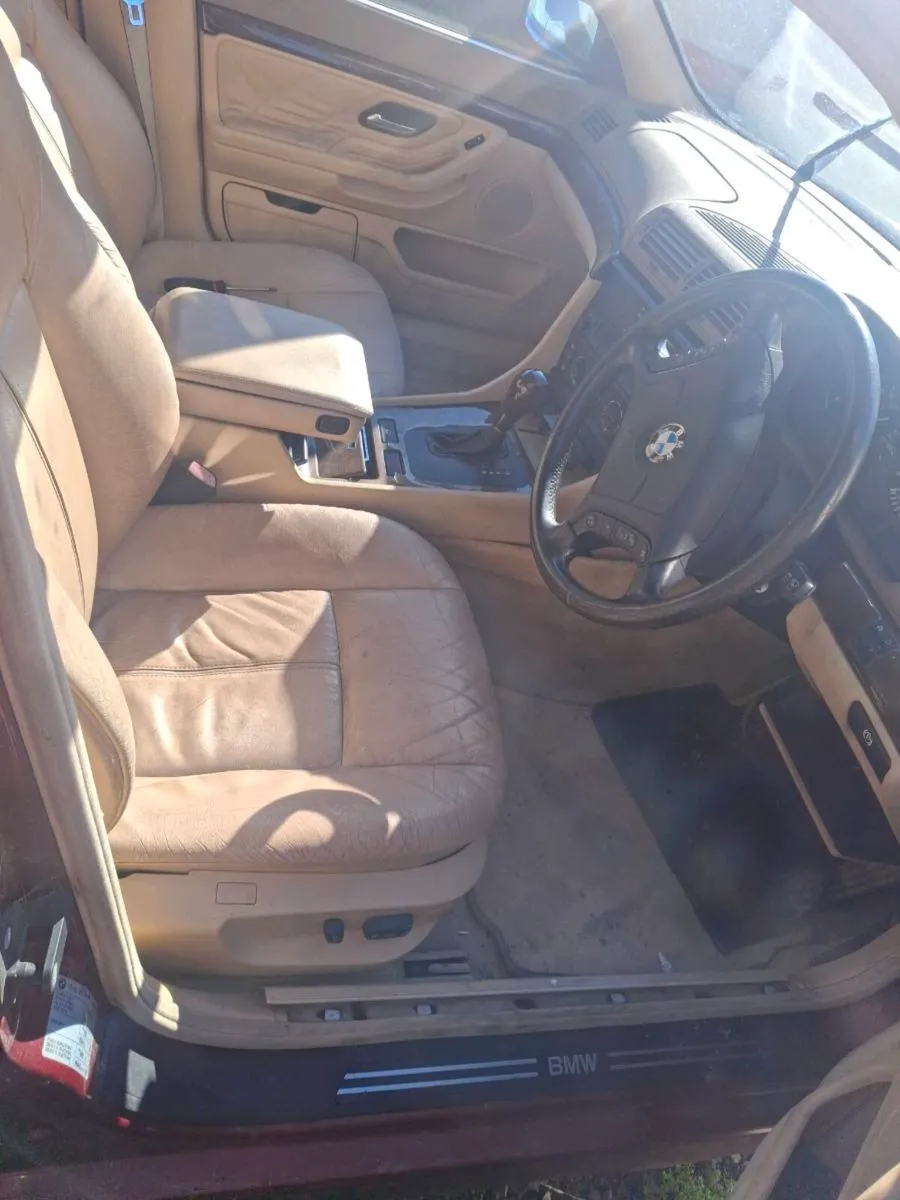 96 7series bmw quick sale - Image 4