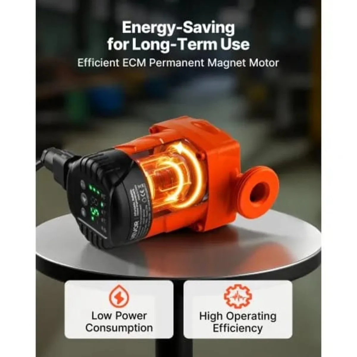 LPS25-6BP/130 High Efficiency Circulator Pump, 58 - Image 2