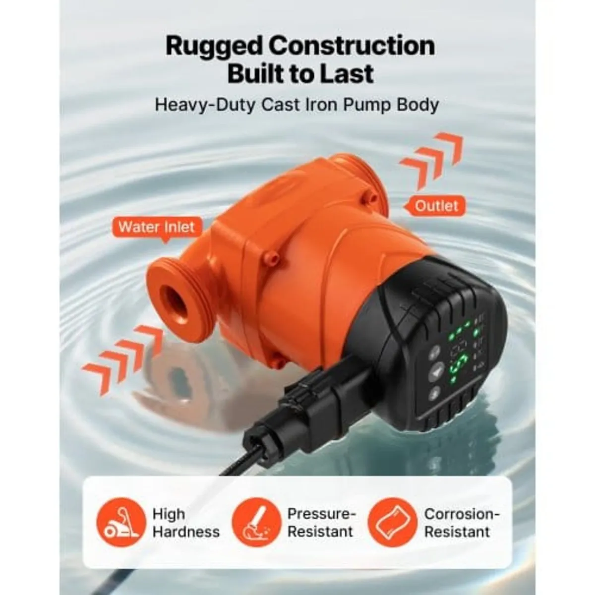 LPS25-6BP/130 High Efficiency Circulator Pump, 58 - Image 3