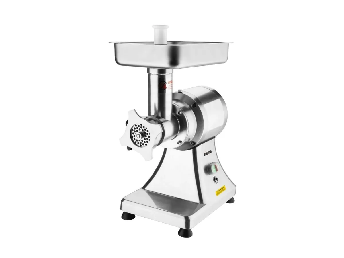 Buffalo Heavy Duty Meat Mincer Size CH133 - Ex VAT - Image 1