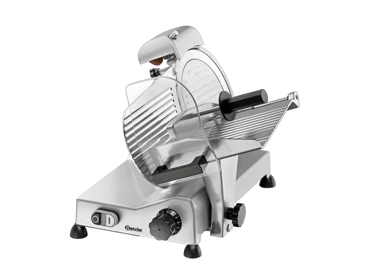 Bartscher Slicer 220 Plus 174221 - Ex VAT - Image 1
