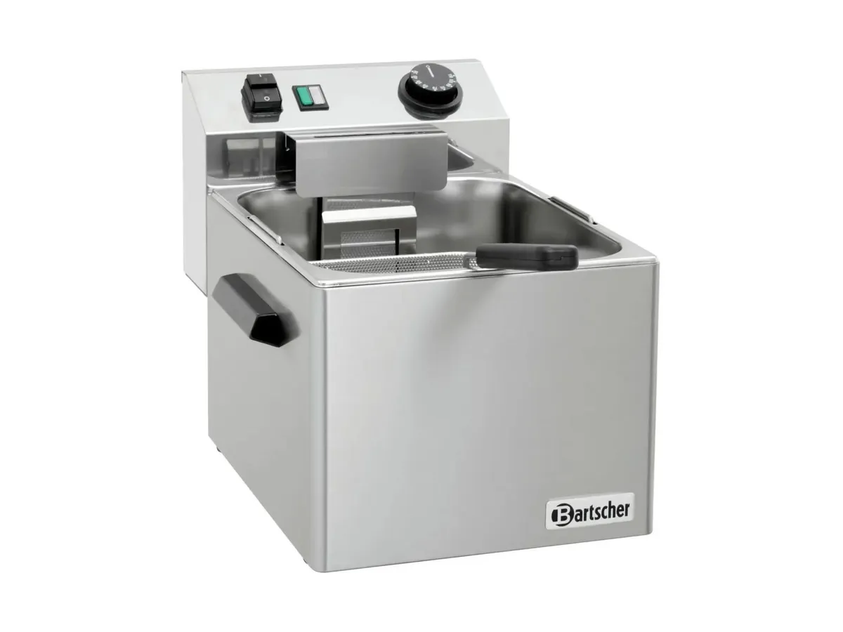 Bartscher Pasta cooker 1 basket, 7 132260 - Ex VAT - Image 1