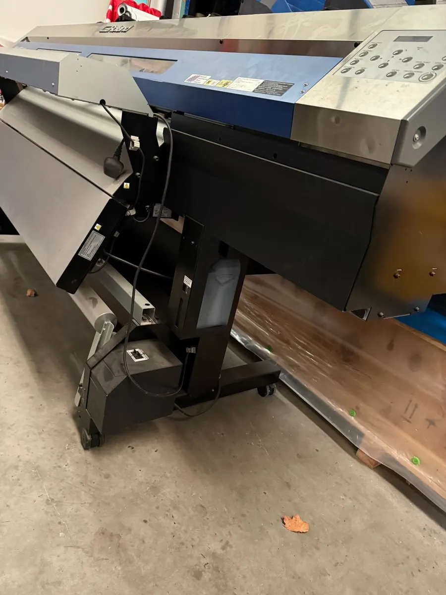 Roland Soljet pro 3 printer and plotter - Image 2