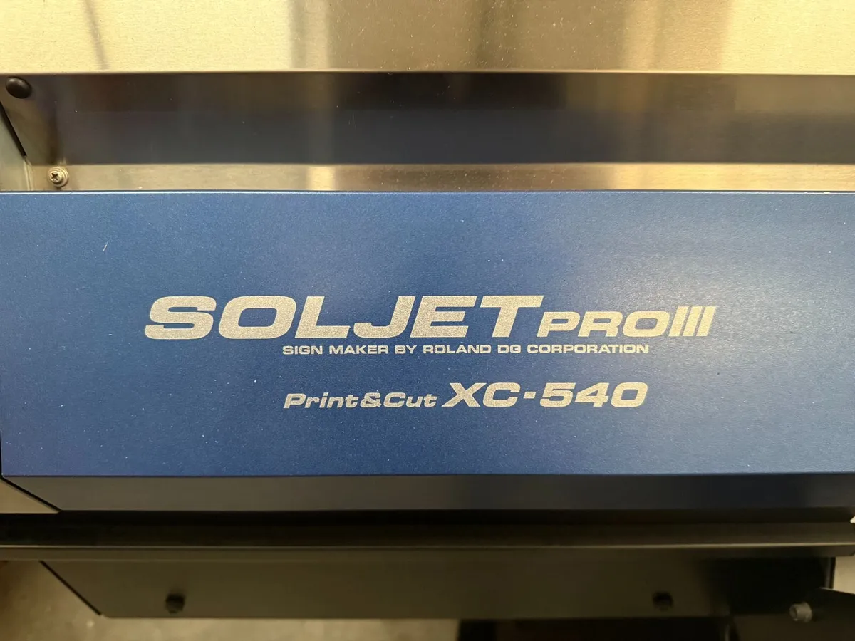 Roland Soljet pro 3 printer and plotter - Image 3