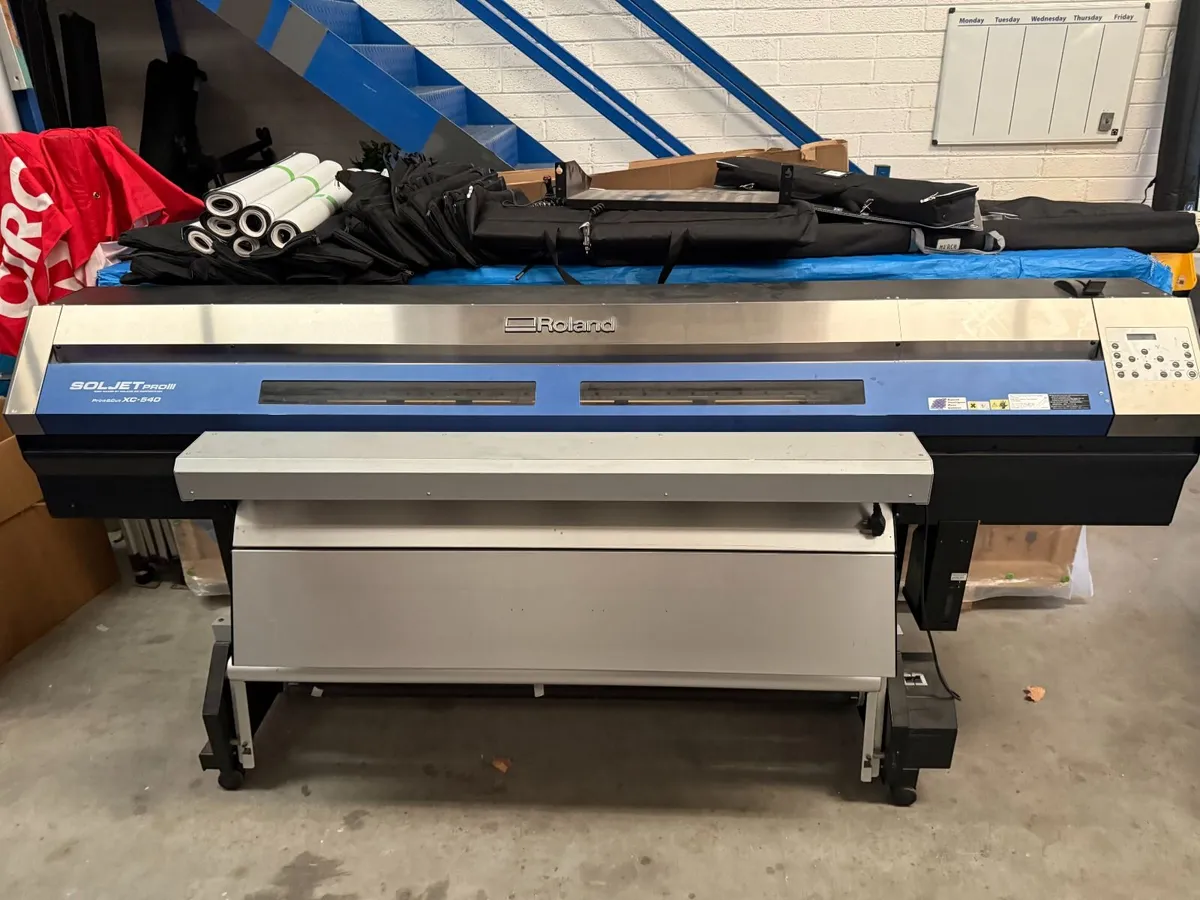 Roland Soljet pro 3 printer and plotter - Image 1