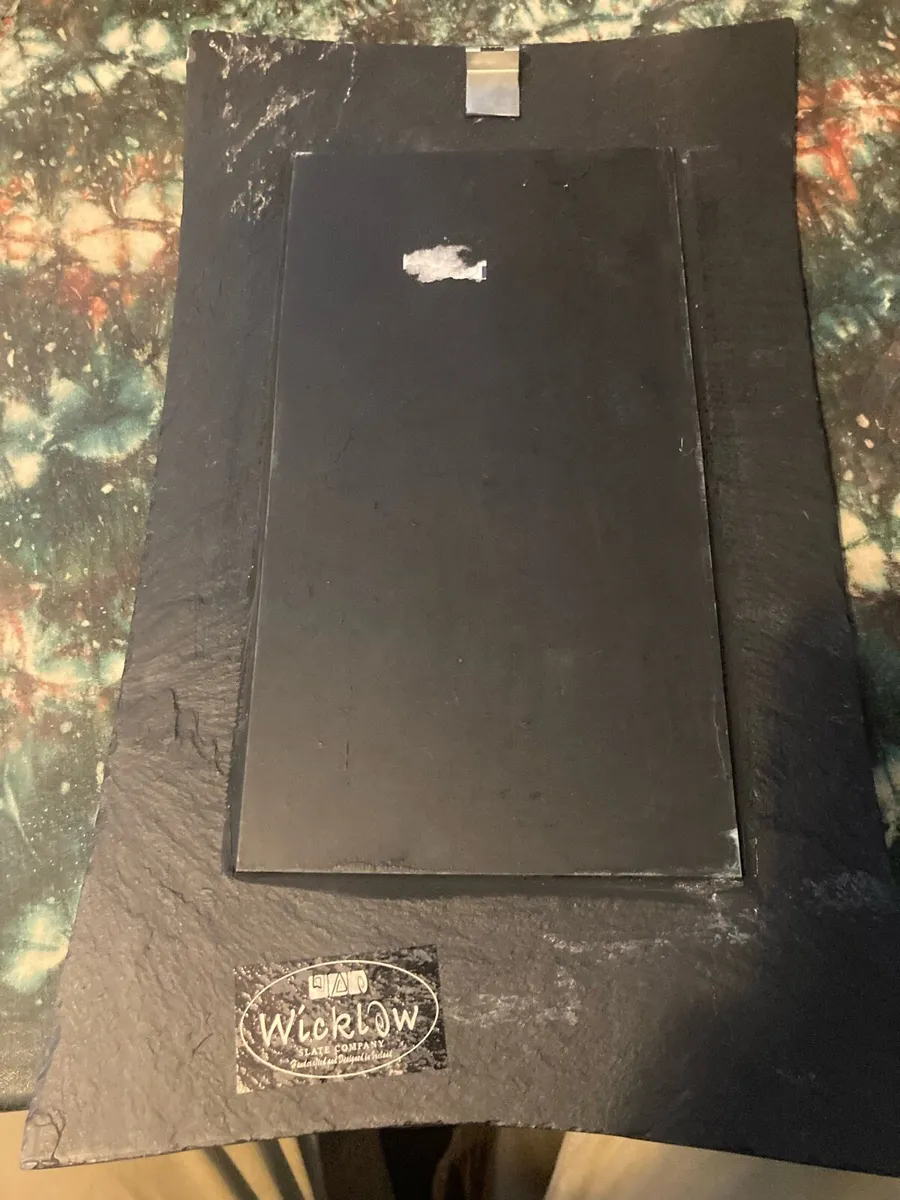 Slate mirror free postage - Image 2