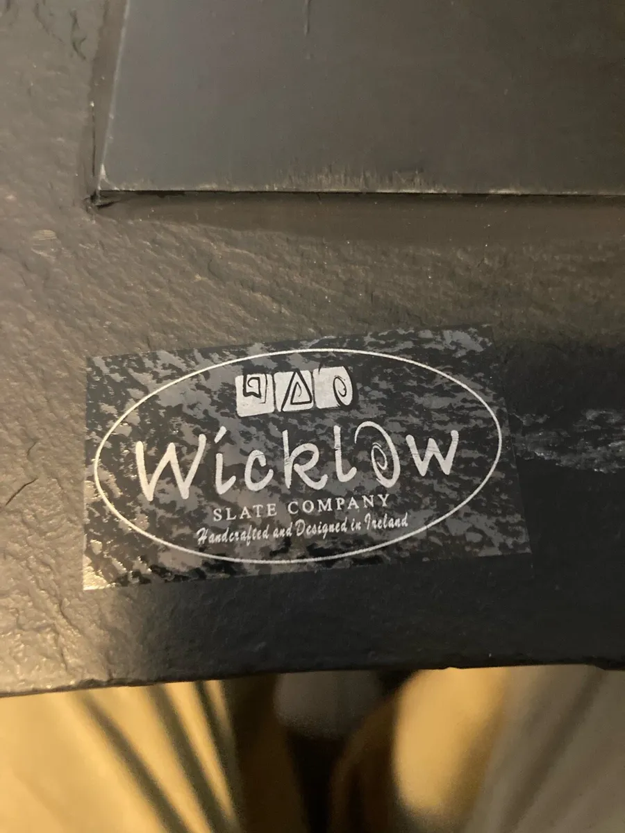 Slate mirror free postage - Image 3
