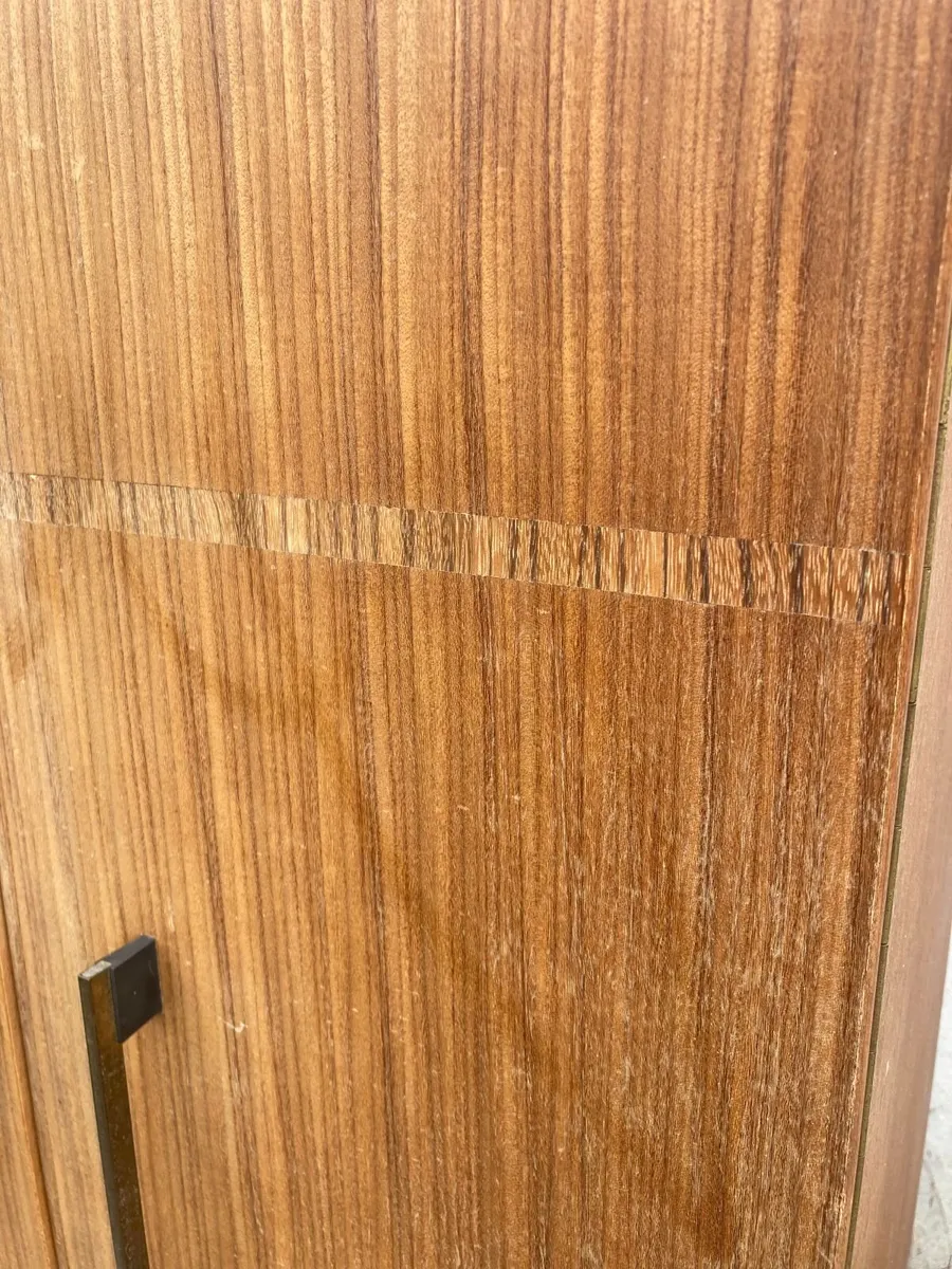 Wardrobe - Mid Century Combination Wardrobe - Image 4
