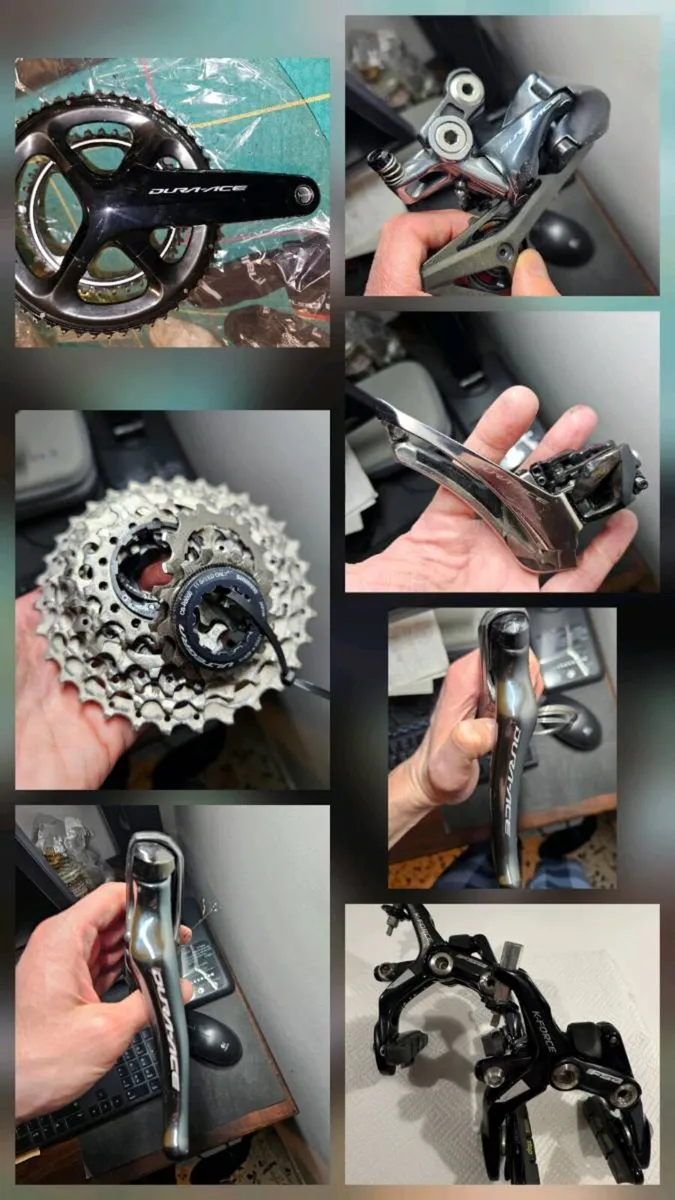 Shimano dura ace Groupset - Image 1