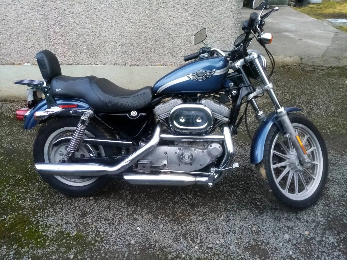 Lovely 100th anniversary harley sportster - Image 1