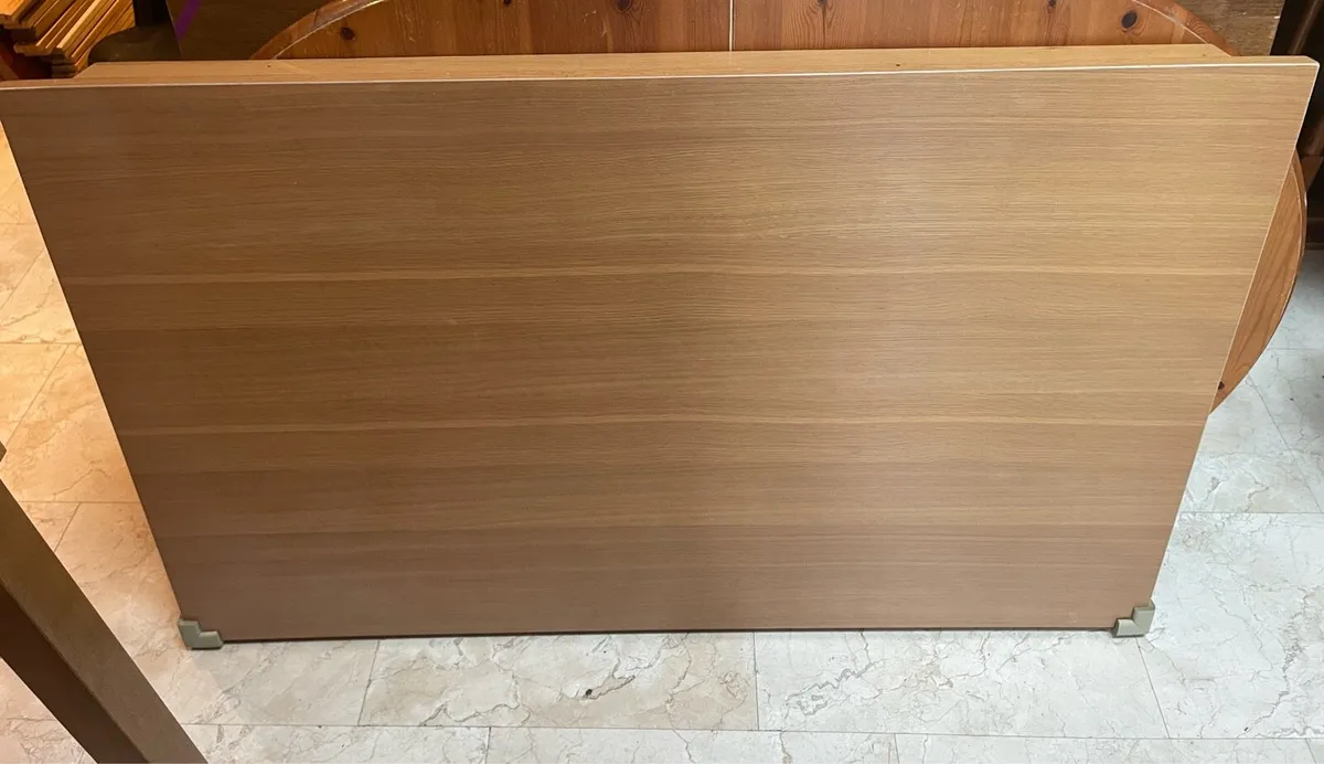 Very Solid 5Ft Wooden Kitchen Dining Table-Deliver - Image 2