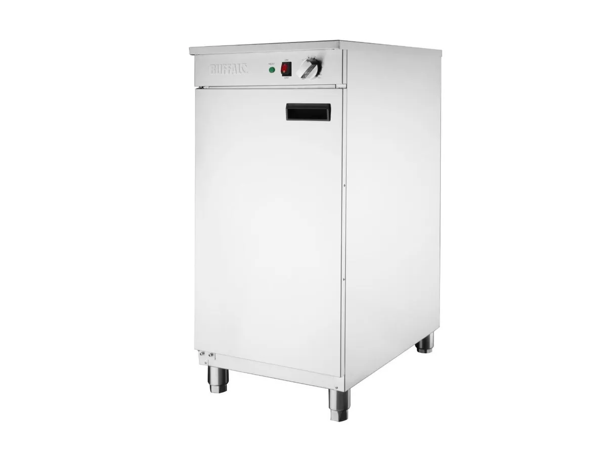 Buffalo Single Door Plate Warmer GP451 - Ex VAT - Image 1