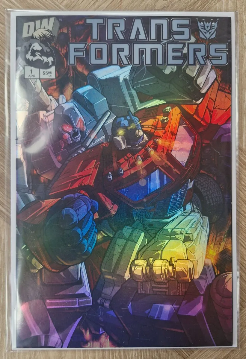 Transformers 1 holofoil chromium edition
