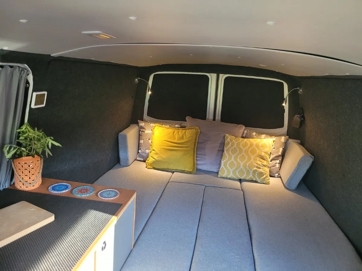 VW T6.1 Off-Grid Camper - LOW MILES - Image 4