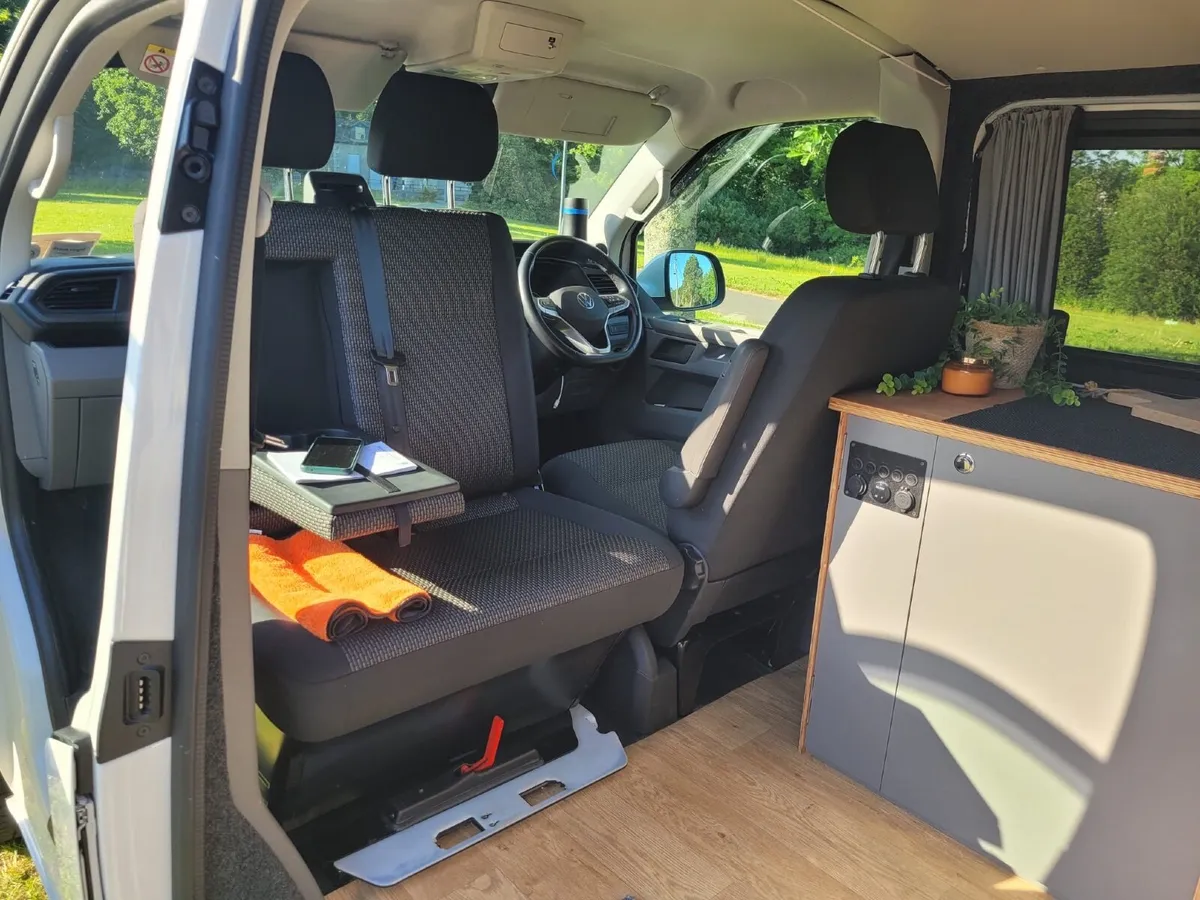 VW T6.1 Off-Grid Camper - LOW MILES - Image 3