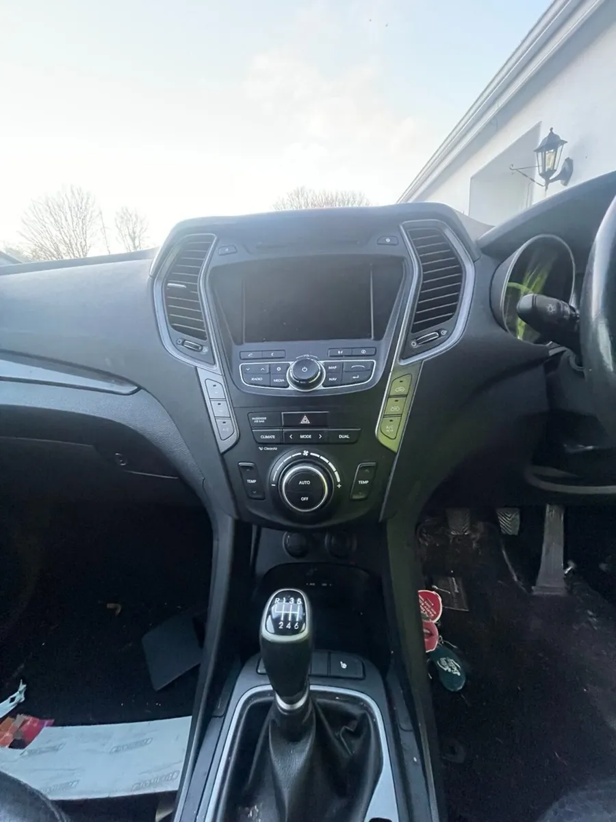 Breaking/Parts Hyundai Santa Fe 2.2 4WD 2013-2018 - Image 4