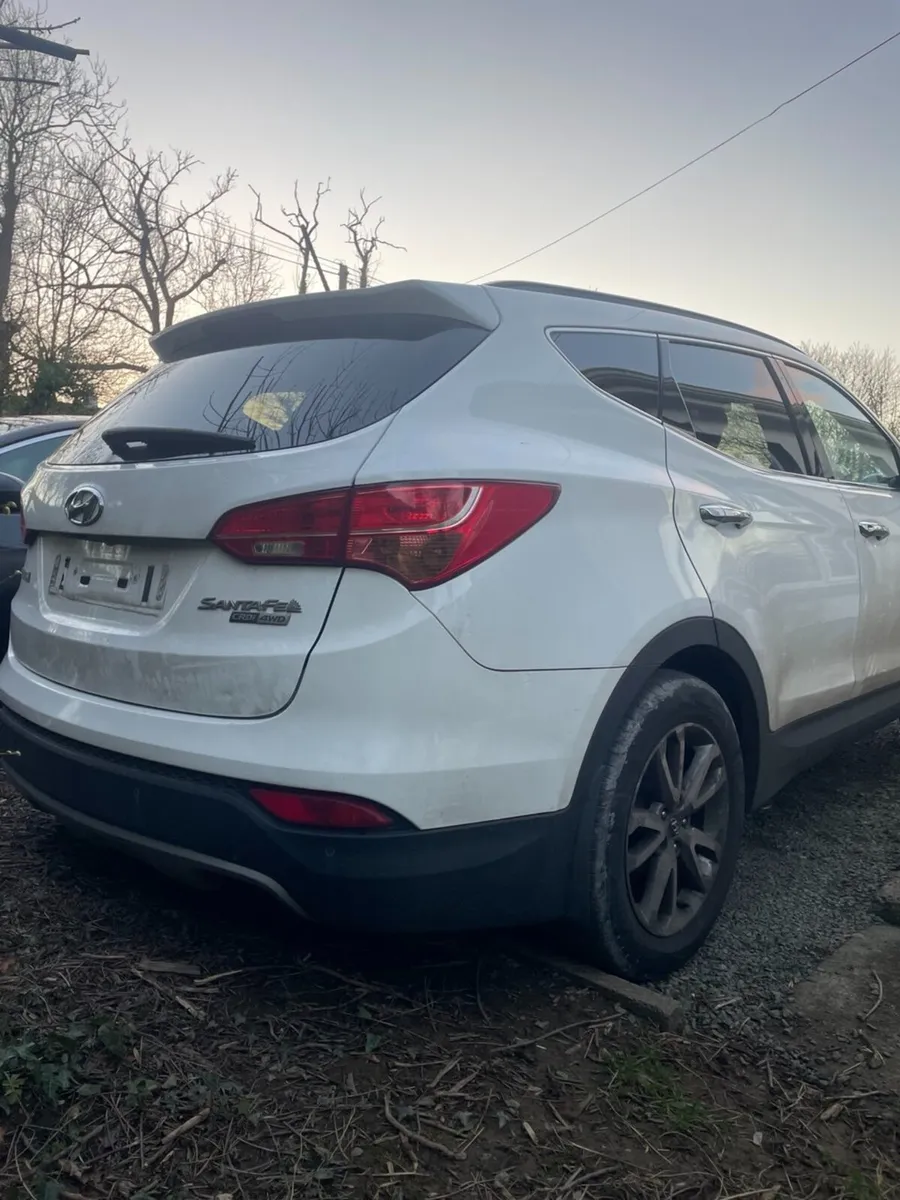 Breaking/Parts Hyundai Santa Fe 2.2 4WD 2013-2018 - Image 1