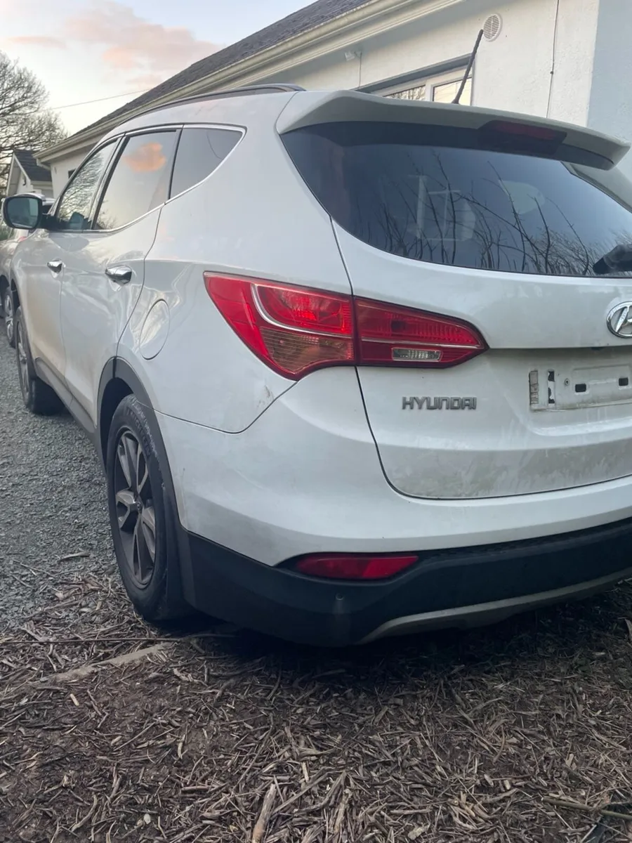 Breaking/Parts Hyundai Santa Fe 2.2 4WD 2013-2018 - Image 3