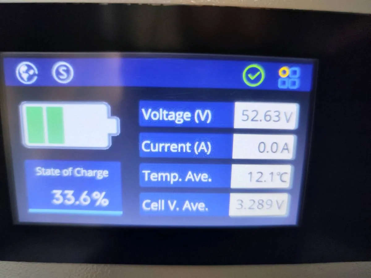 New 16kWh Solar batteries - Seplos BMS, WiFi. - Image 4