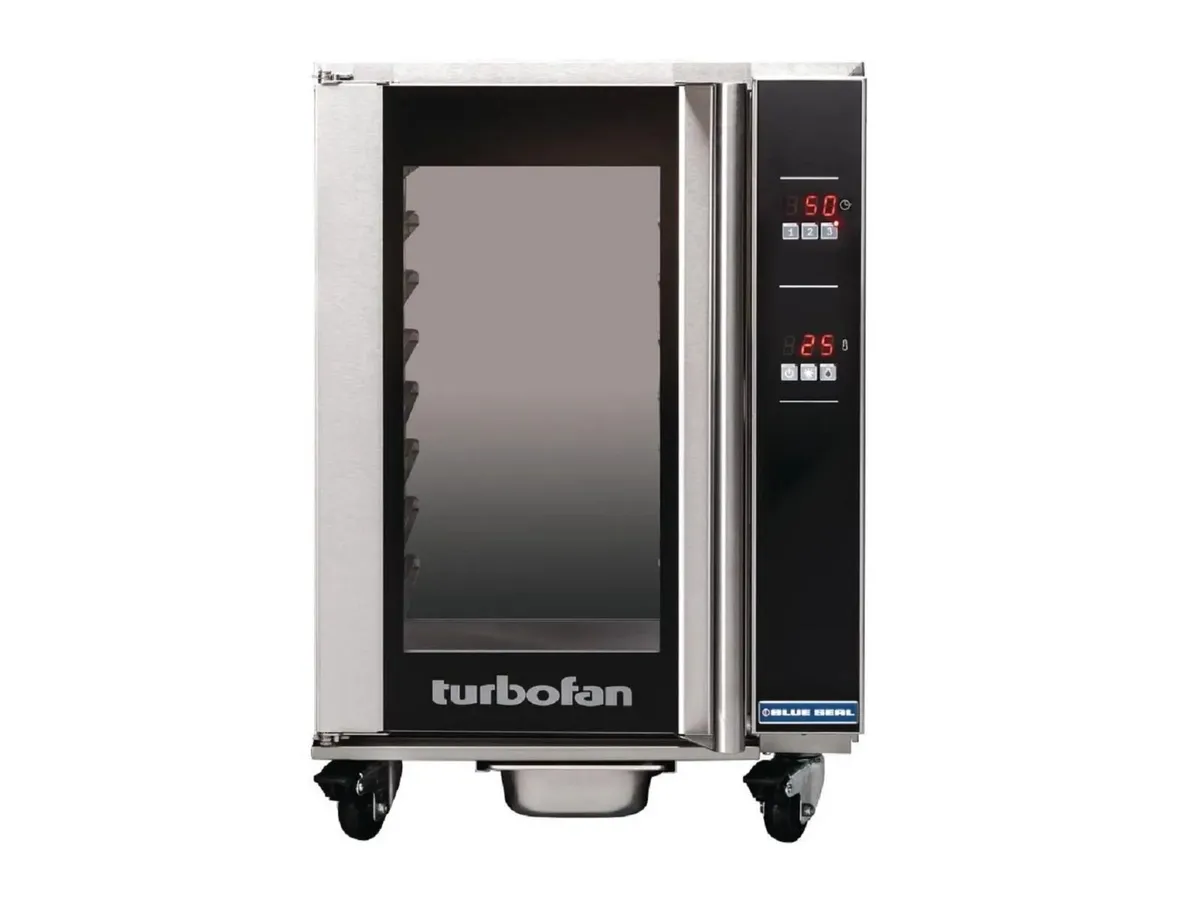 Turbofan 8 Tray 1/1 GN Digital Elec H8DUC - Ex VAT - Image 1