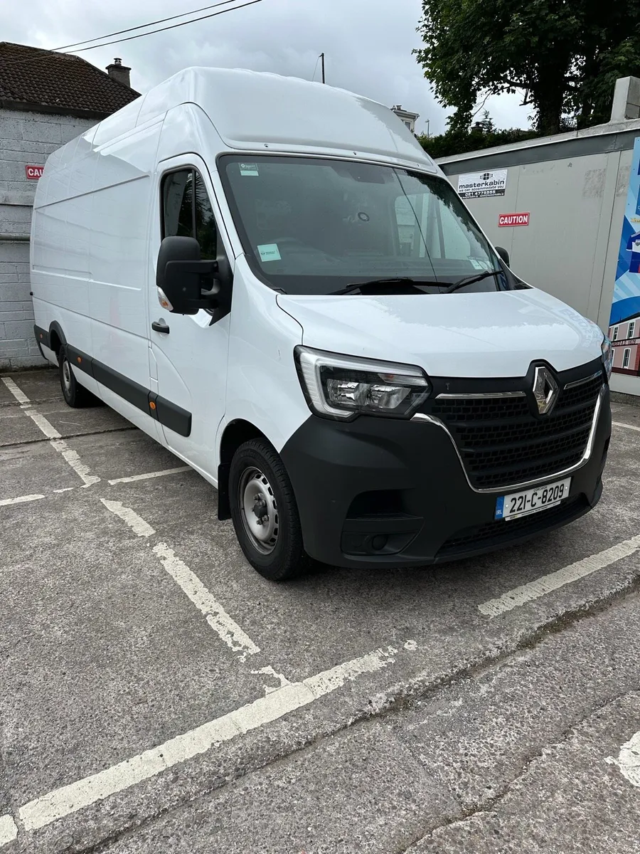 2022 Renault Master ELWB High roof - Image 4