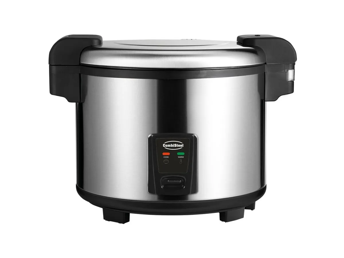 CombiSteel Rice Cookers 7516.0005 - Ex VAT - Image 1