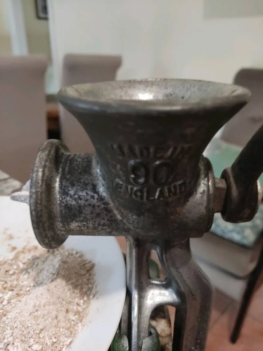 Vintage Cast Iron Coffee mill. Working. - Image 2