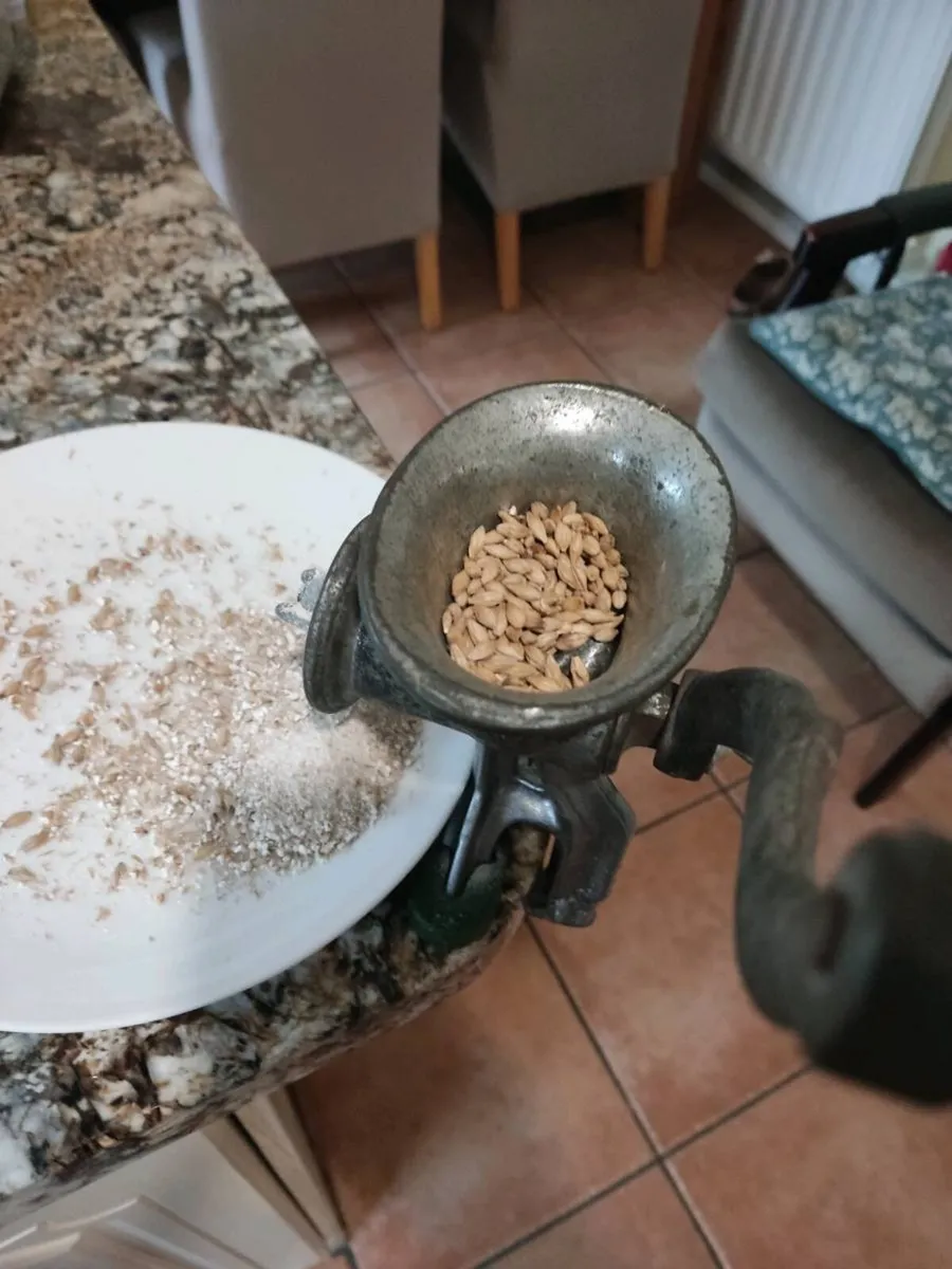 Vintage Cast Iron Coffee mill. Working. - Image 3