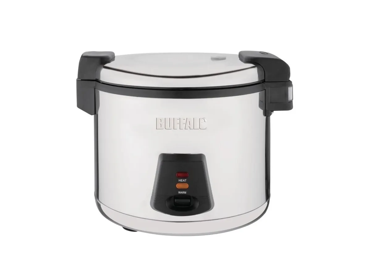 Buffalo Premium Commercial Rice Cook J300 - Ex VAT - Image 1
