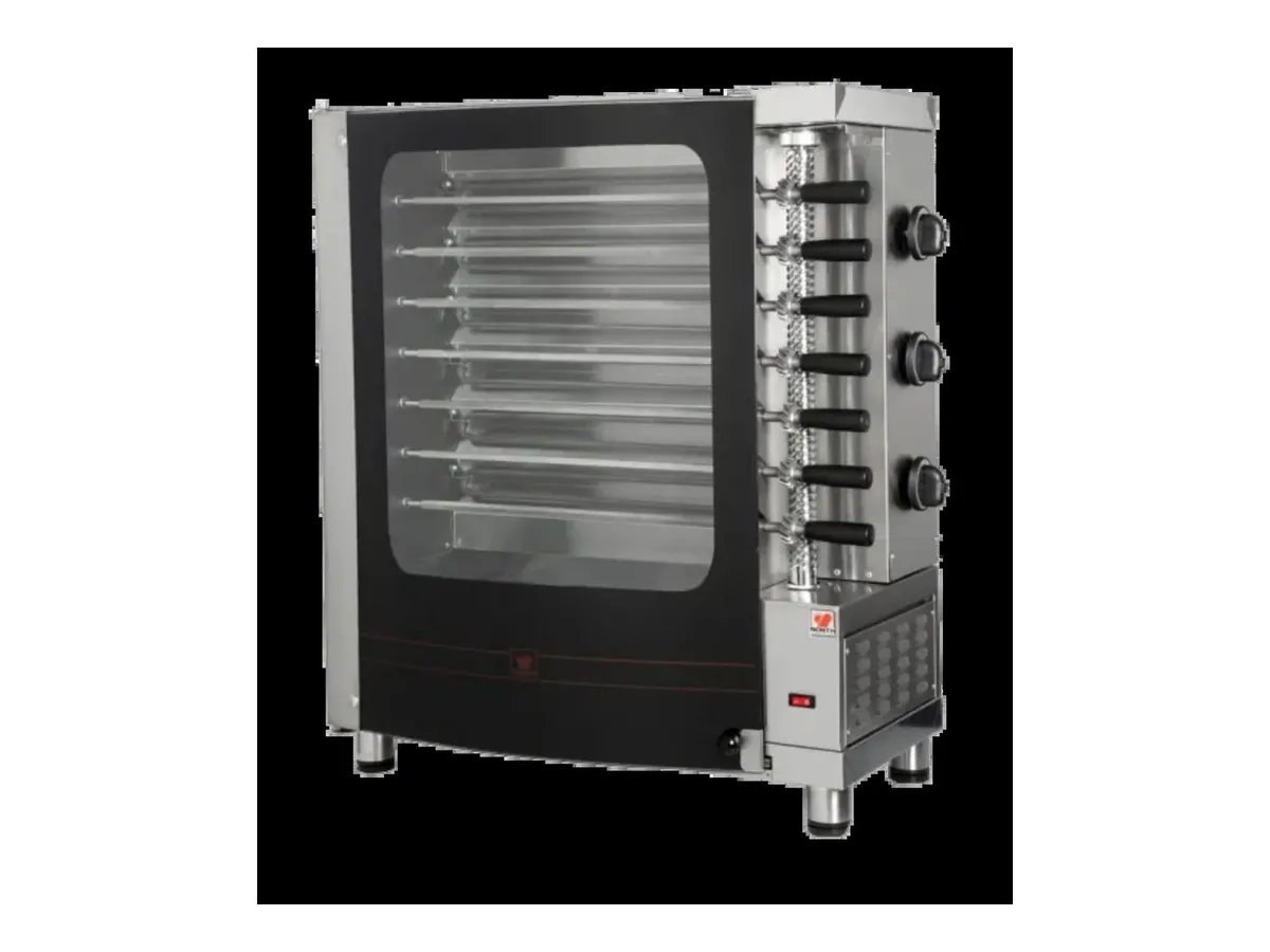 North R7 Slimline Electric Churrasco/Roti - Ex VAT - Image 1