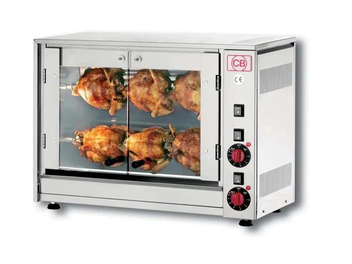 CB E6P - Electric Chicken rotisserie - Ex VAT - Image 1
