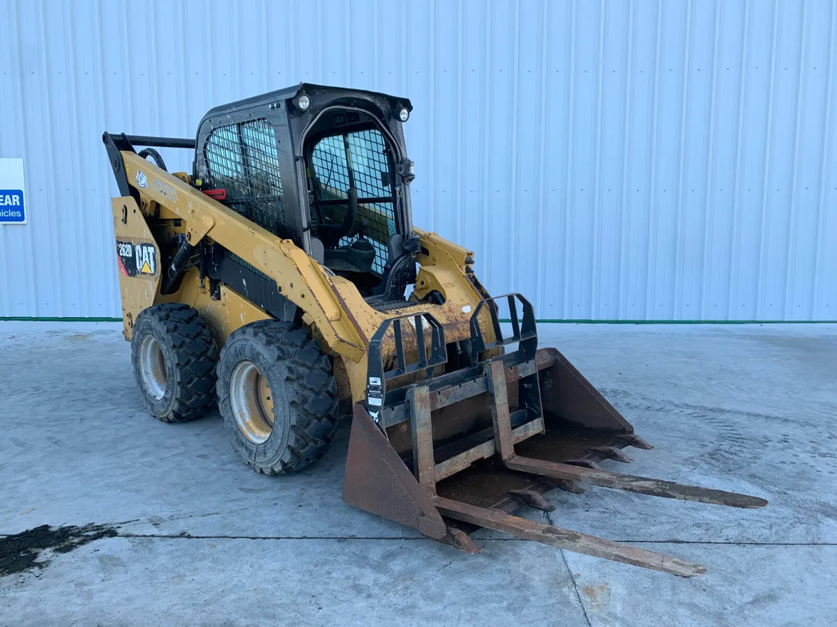 CATERPILLAR 262D SKIDSTEER FOR AUCTION - NAAS - Image 4