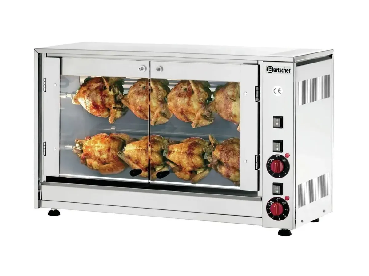 Bartscher Chicken grill P8N 215036 - Ex VAT - Image 1