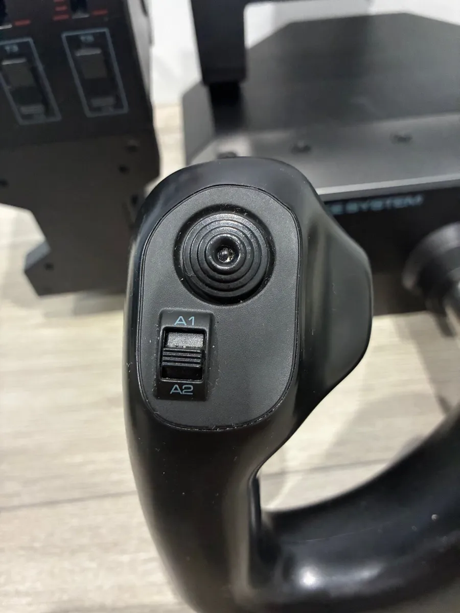 Logitech - Flight Yoke System - Image 3