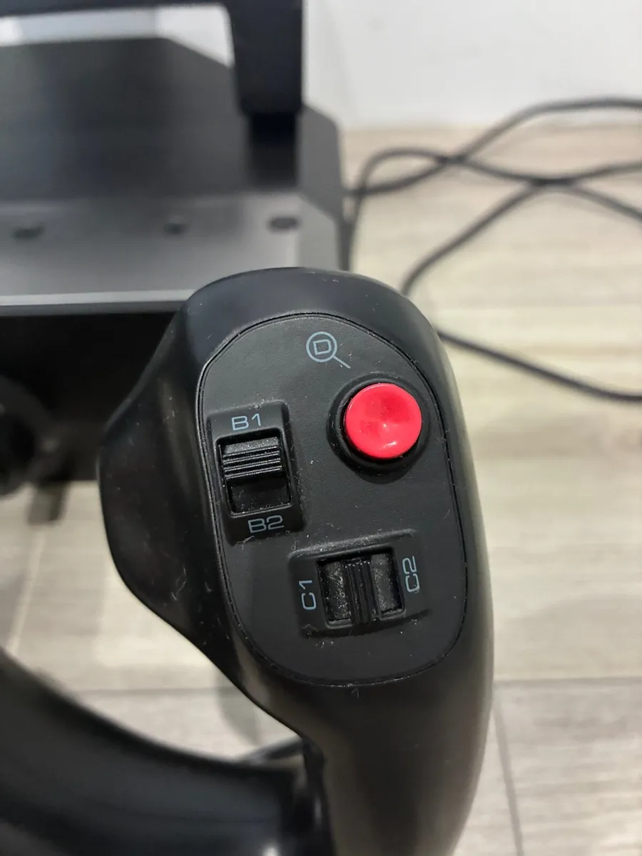 Logitech - Flight Yoke System - Image 4