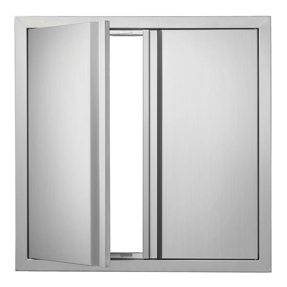 BBQ Island Access Door 610x610mm Double Door - Image 1