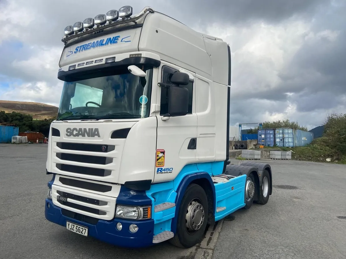 Scania R450 2017 6X2 - Image 4