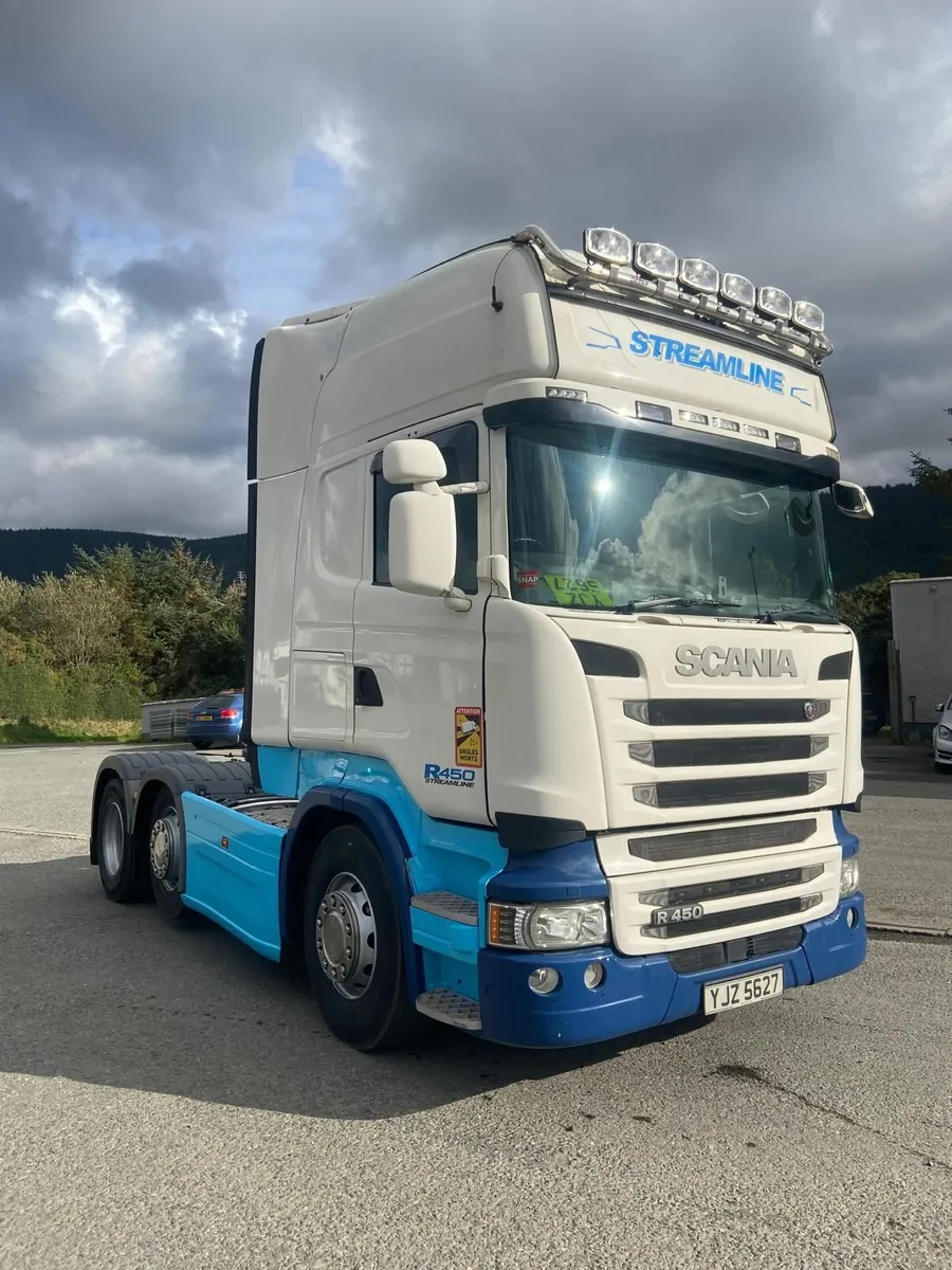 Scania R450 2017 6X2 - Image 1