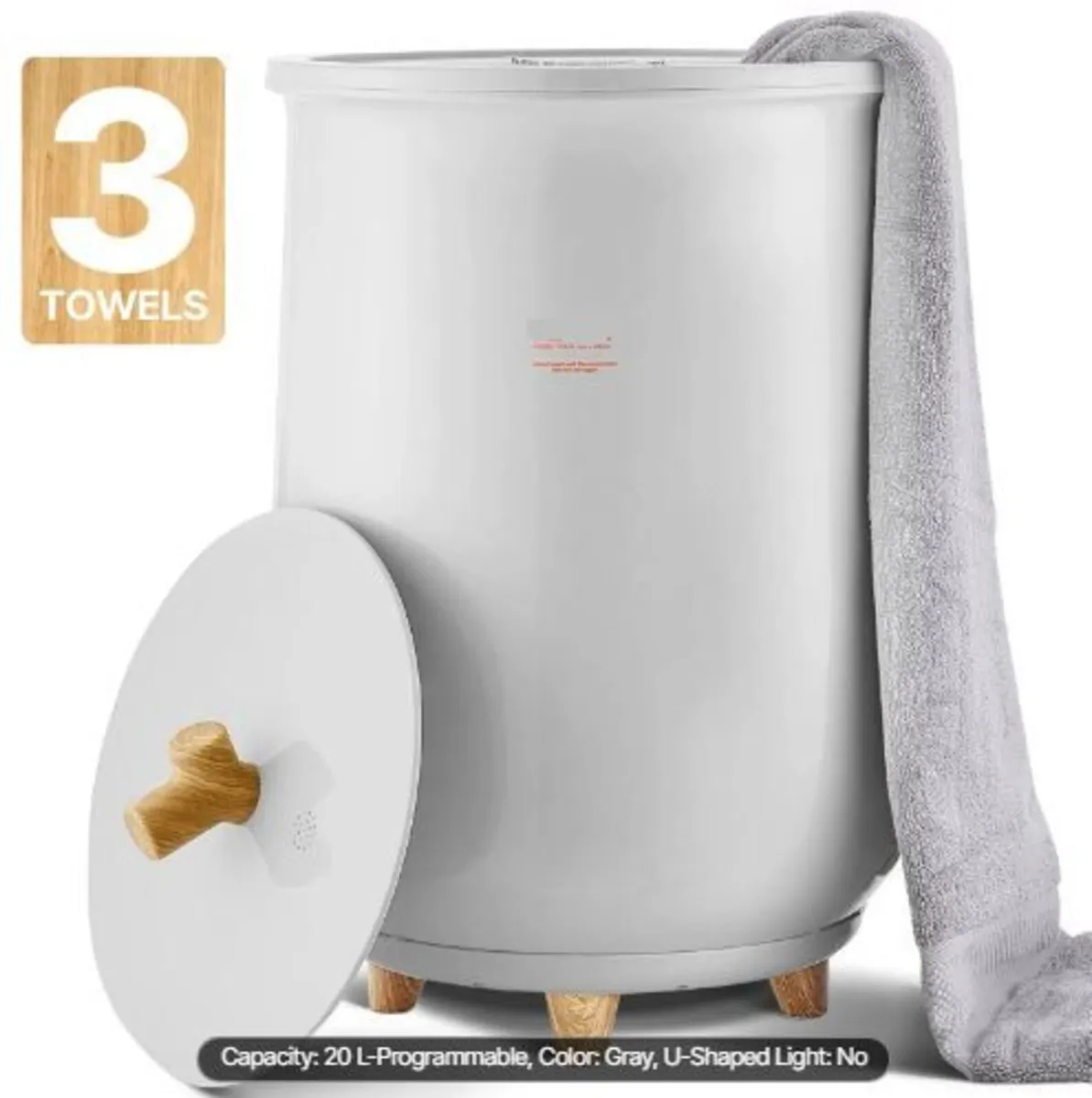 Towel Warmers for Bathroom - Image 1