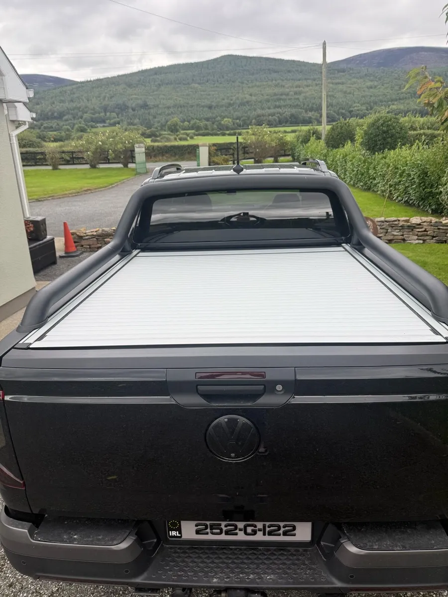 Genuine VW Amarok Electric Roller Cover - Image 1