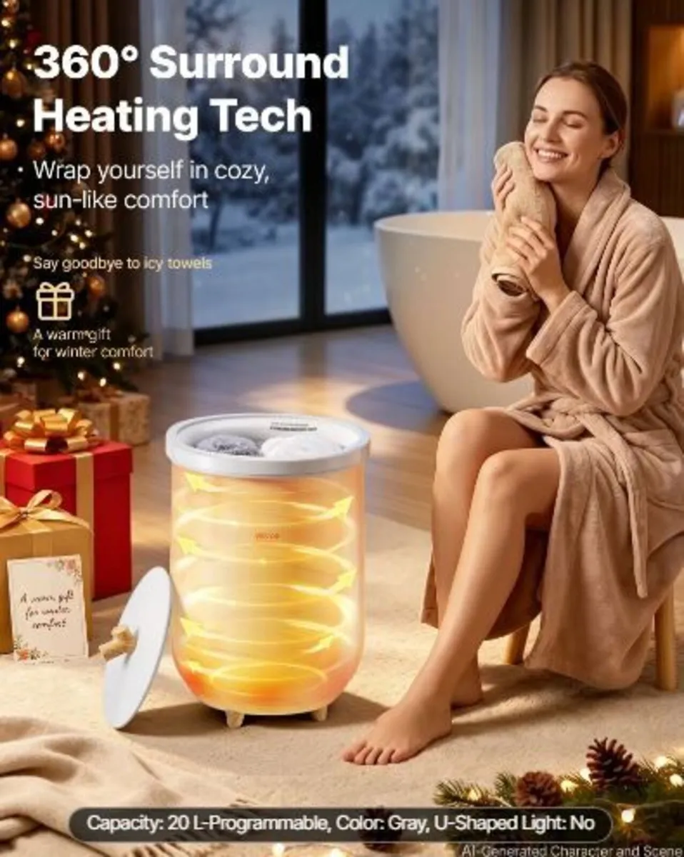 Towel Warmers for Bathroom - Image 2