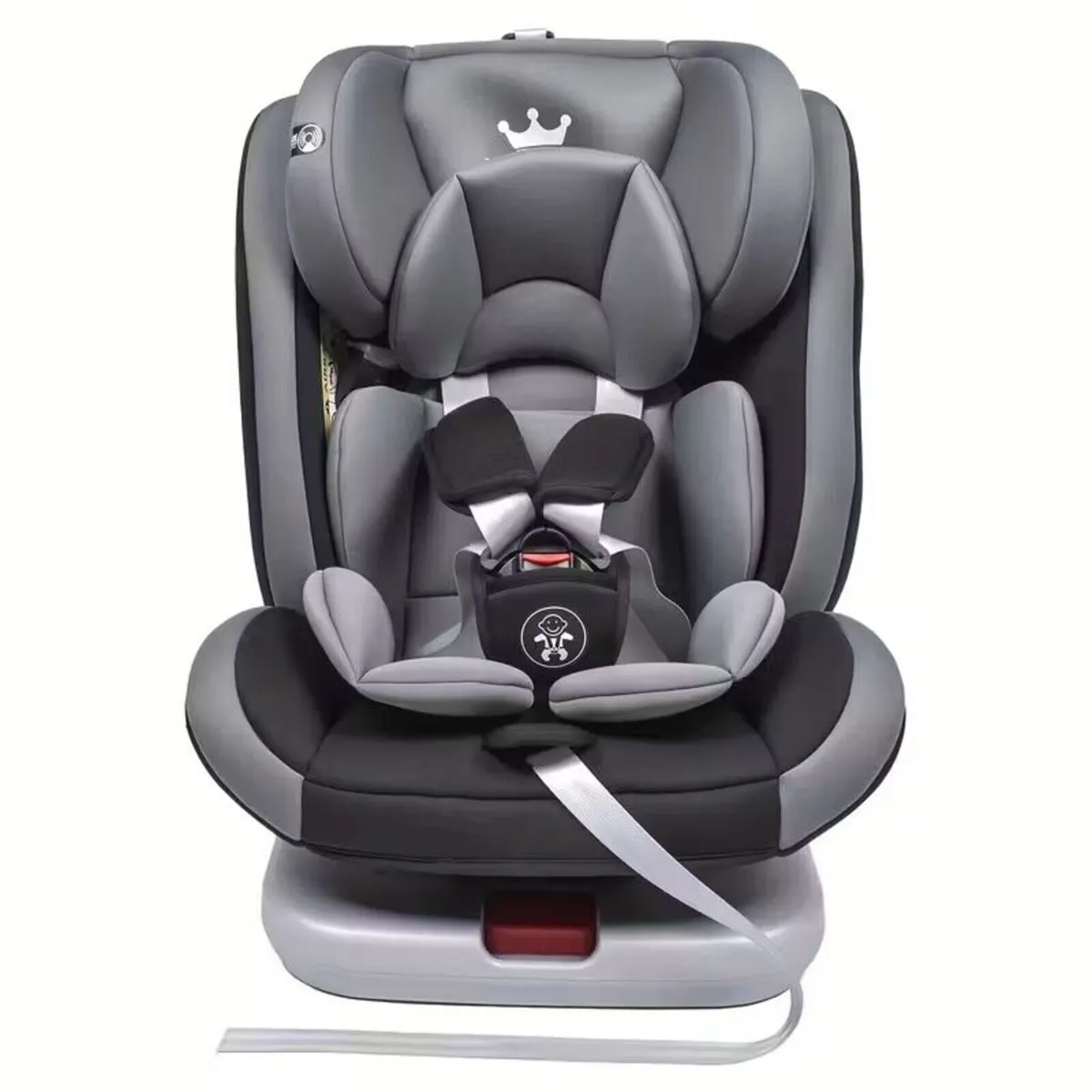 360° Rotatable Baby Car Seat – 9–36kg Child Safety - Image 1