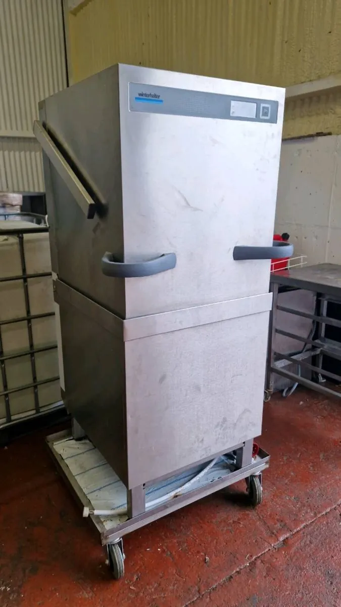 Winterhalter PT-M Hood Dishwasher