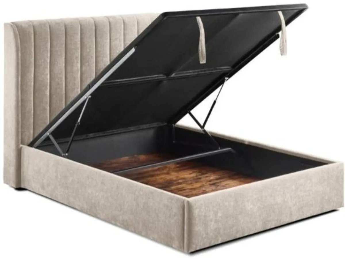 Frida Fabric Gas Lift Storage / 2 Colours - Image 2