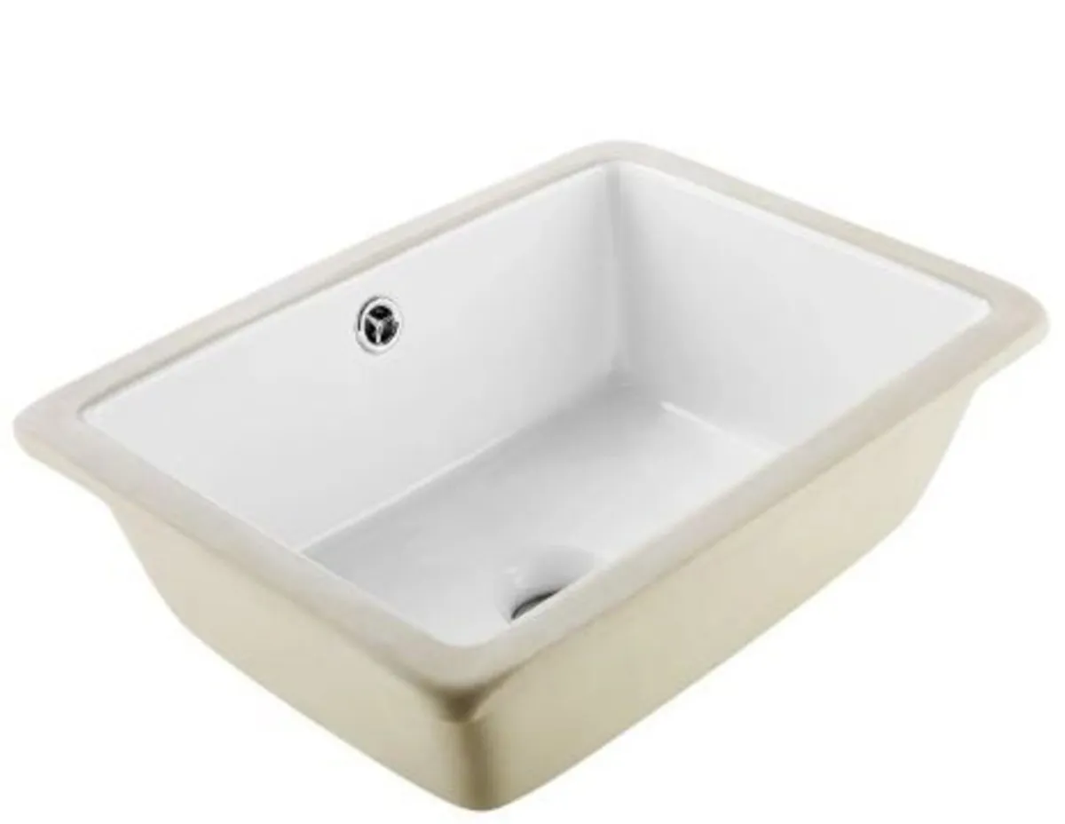 Undermount Bathroom Sink - Image 1