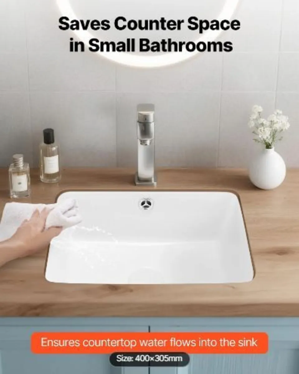 Undermount Bathroom Sink - Image 2