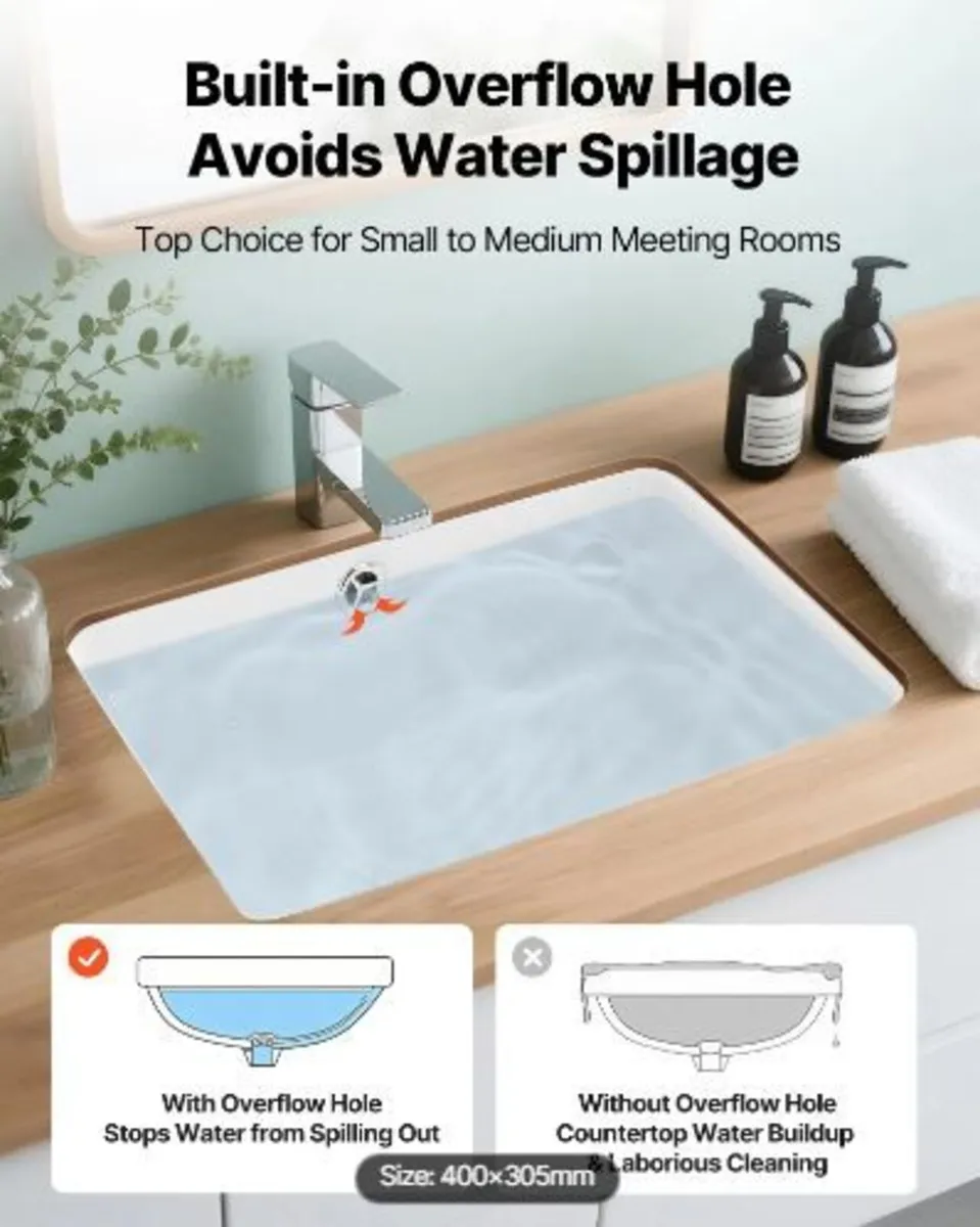 Undermount Bathroom Sink - Image 3
